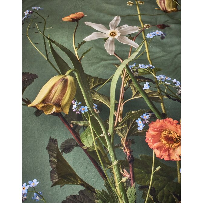 Essenza Ficaria Dekbedovertrek Greenish 200x200/220