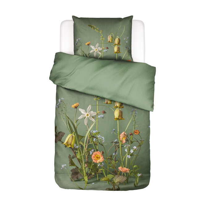 Essenza Ficaria Dekbedovertrek Greenish 200x200/220