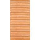 Cawö Cawo Campus Ringel  Washandje 16x22 mandarine
