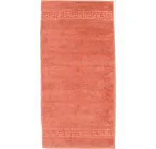 Cawo Noblesse Uni Handdoek 50x100 brick