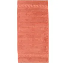 Cawo Noblesse Uni Gastendoekje 30x50 brick