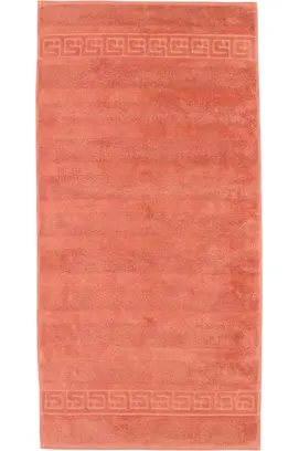 Cawo Noblesse Uni Gastendoekje 30x50 brick