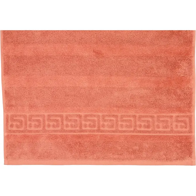 Cawo Noblesse Uni Gastendoekje 30x50 brick