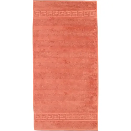 Cawö Cawo Noblesse Uni Badlaken 80x160 brick afbeelding