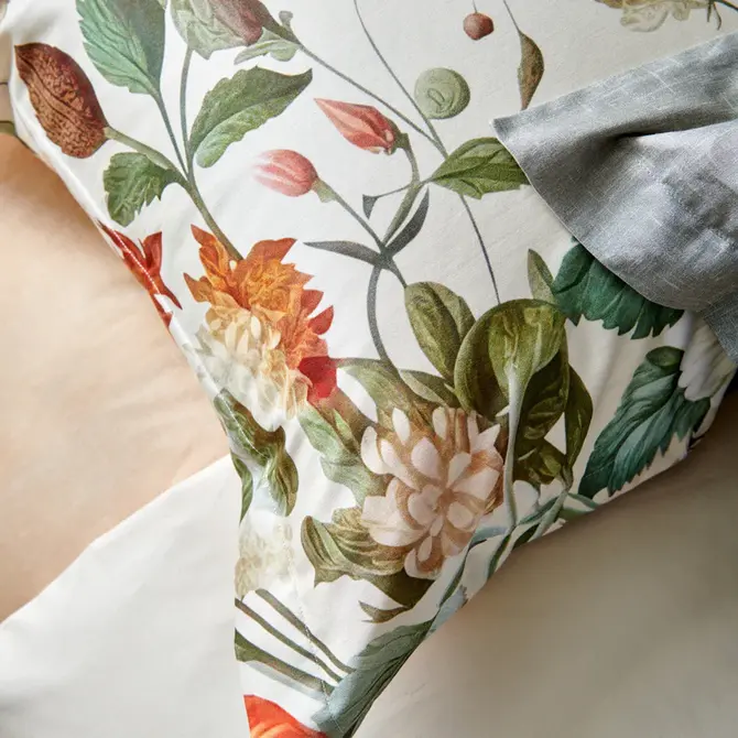 Vandyck Holiday creamtan Kussensloop (60x70) Vandyck Holiday creamtan Kussensloop (60x70)