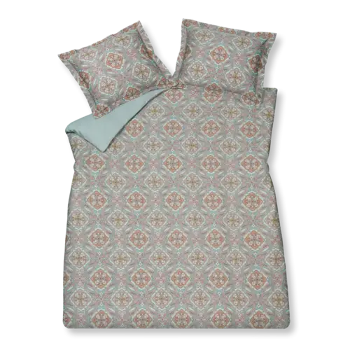 Vandyck Vandyck Dekbedovertrek Charm pearlblue Lits-jumeaux (240x200/220 ) afbeelding