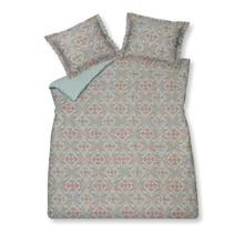 Vandyck Charm pearlblue Kussensloop (60x70)