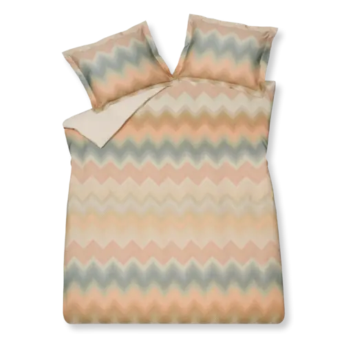 Vandyck Vandyck Dekbedovertrek Ziggy creamtan 1-persoons (140x200/220 )