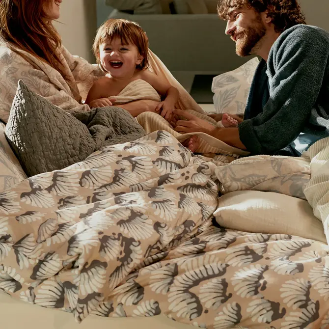 Vandyck Dekbedovertrek Wake Up linen Lits-jumeaux (240x200/220 ) Vandyck Dekbedovertrek Wake Up linen Lits-jumeaux (240x200/220 )