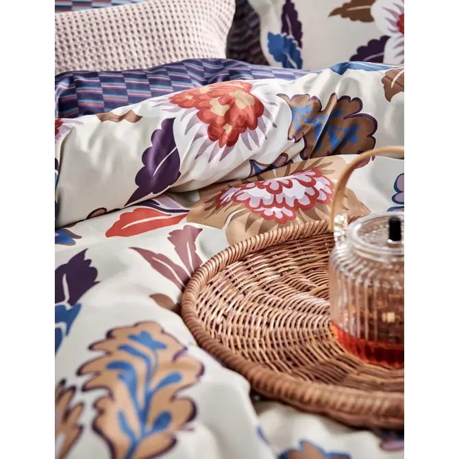 Vandyck Boheme Flower multi Kussensloop (60x70) Vandyck Boheme Flower multi Kussensloop (60x70)