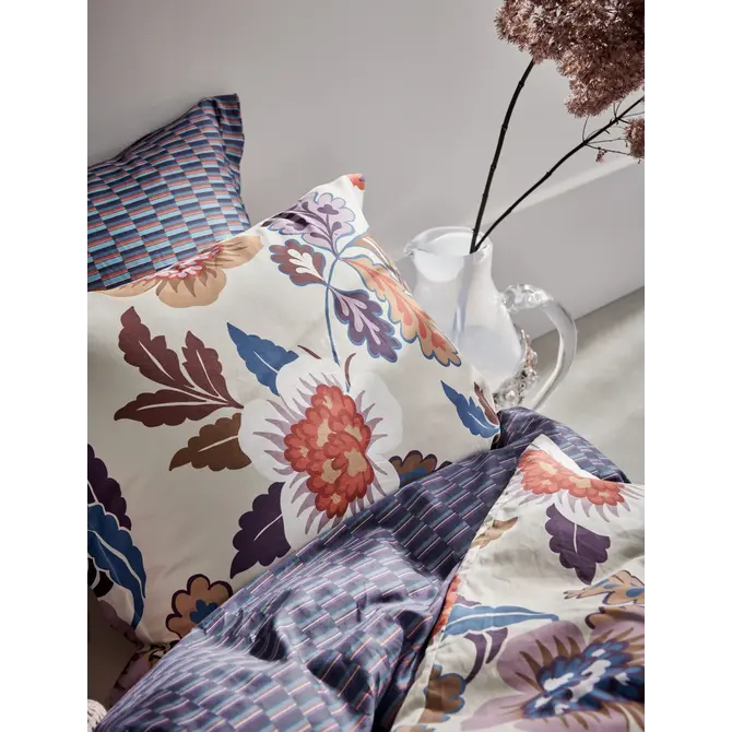 Vandyck Boheme Flower multi Kussensloop (60x70) Vandyck Boheme Flower multi Kussensloop (60x70)