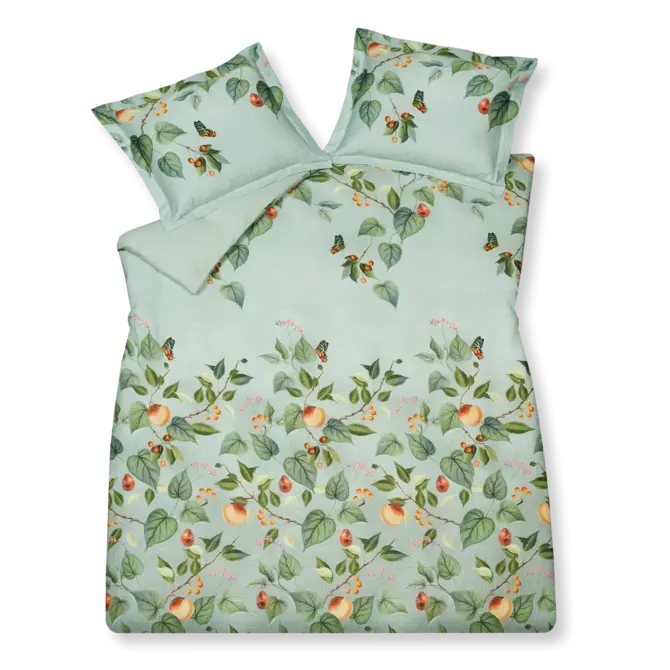 Vandyck Fruit Garden lightgreen Kussensloop (60x70)