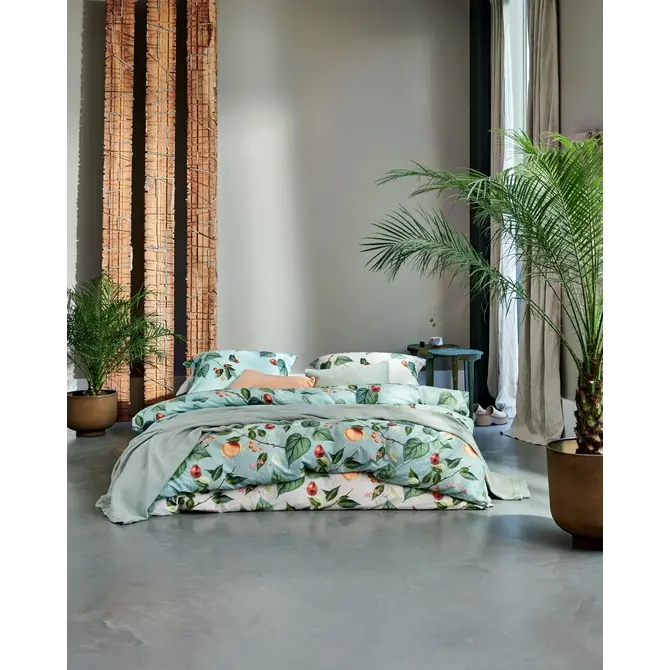 Vandyck Fruit Garden lightgreen Kussensloop (60x70) Vandyck Fruit Garden lightgreen Kussensloop (60x70)