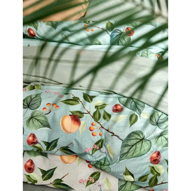 Vandyck Fruit Garden lightgreen Kussensloop (60x70) Vandyck Fruit Garden lightgreen Kussensloop (60x70)