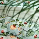 Vandyck Vandyck Dekbedovertrek Fruit Garden lightgreen Lits-jumeaux (240x200/220 )