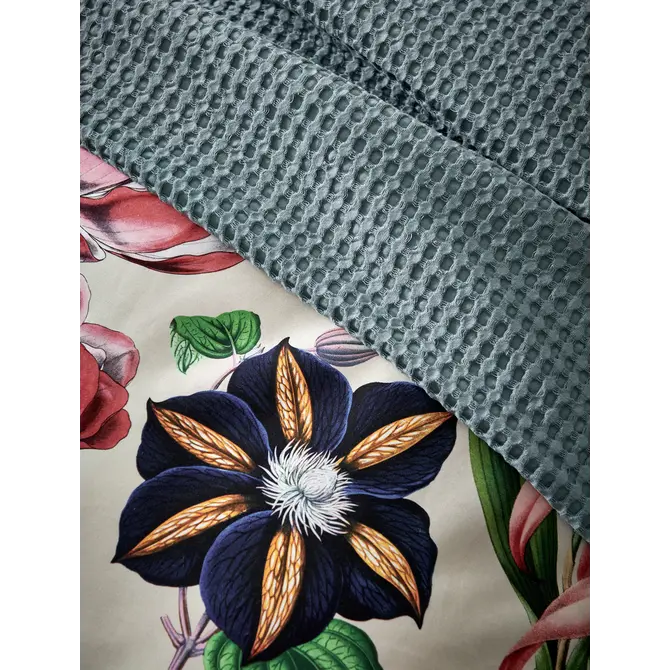 Vandyck Dekbedovertrek Flower Mix creamtan 2-persoons (200x200/220 ) Vandyck Dekbedovertrek Flower Mix creamtan 2-persoons (200x200/220 )