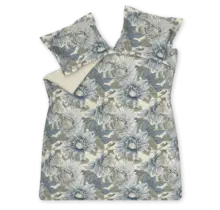 Vandyck Blue Wander pearlblue Kussensloop (60x70)