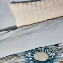 Vandyck Vandyck Blue Wander pearlblue Kussensloop (60x70)