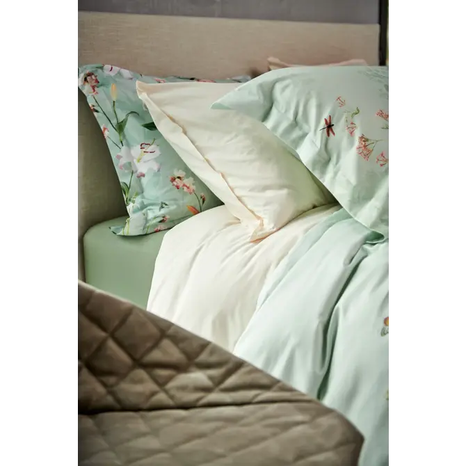 Vandyck Azalea lightgreen Kussensloop (60x70) Vandyck Azalea lightgreen Kussensloop (60x70)