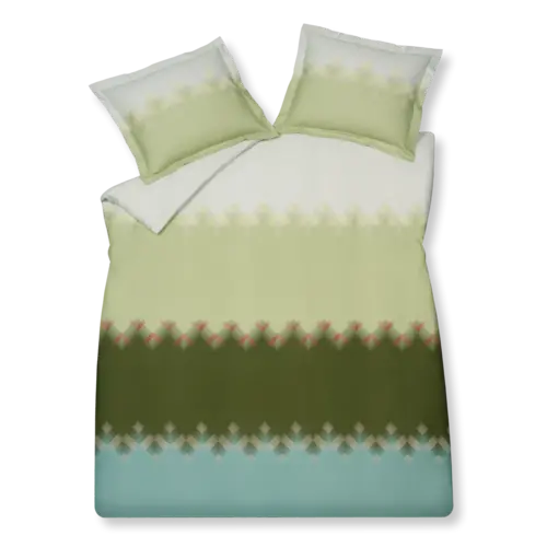 Vandyck Vandyck Happy Sleep smokegreen Kussensloop (60x70)