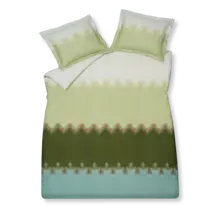 Vandyck Dekbedovertrek Happy Sleep smokegreen 2-persoons (200x200/220 )