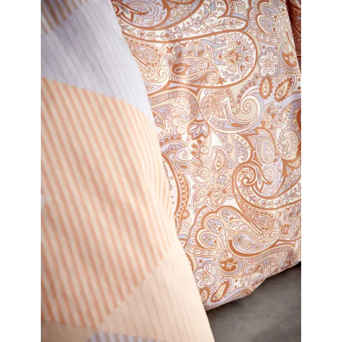 Vandyck Happy Fever apricotblush Kussensloop (60x70) Vandyck Happy Fever apricotblush Kussensloop (60x70)