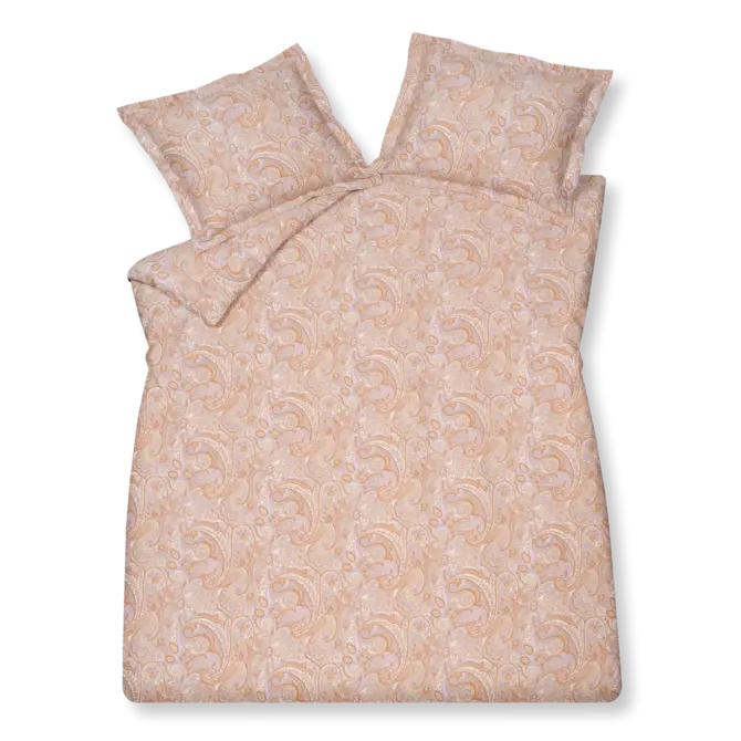 Vandyck Dekbedovertrek Happy Fever apricotblush Lits-jumeaux (240x200/220 )