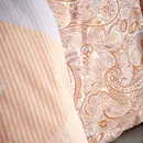 Vandyck Vandyck Dekbedovertrek Happy Fever apricotblush Lits-jumeaux (240x200/220 )