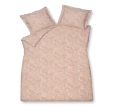 Vandyck Dekbedovertrek Happy Fever apricotblush 2-persoons (200x200/220 )