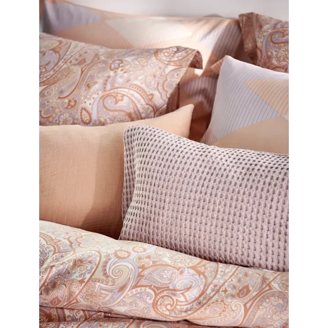 Vandyck Dekbedovertrek Happy Fever apricotblush 2-persoons (200x200/220 )