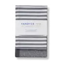 Vandyck Vandyck Pure Kitchen Set keukendoek + theedoek 60x60 Off Black