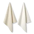 Vandyck Vandyck Pure Kitchen Set keukendoek + theedoek 60x60 Desert