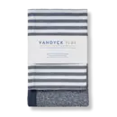 Vandyck Vandyck Pure Kitchen Set keukendoek + theedoek 60x60 Blue Ink