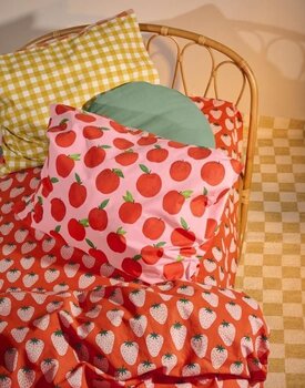 Covers & Co Berry special Fitted sheet Orange 140x200