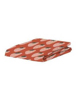 Covers & Co Berry special Fitted sheet Orange 160x200