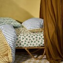 Essenza Covers & Co Clover Lover Fitted sheet Sand 140x200