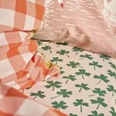 Essenza Covers & Co Clover Lover Fitted sheet Sand 140x200