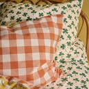 Essenza Covers & Co Clover Lover Fitted sheet Sand 140x200