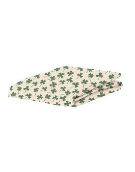 Covers & Co Clover Lover Fitted sheet Sand 160x200