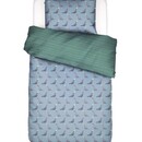 Essenza Covers & Co Seal the deal Dekbedovertrek fun blue 140x200/220