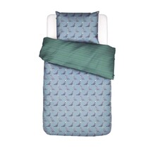 Covers & Co Seal the deal Dekbedovertrek fun blue 140x200/220
