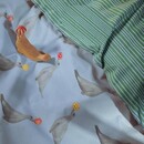 Essenza Covers & Co Seal the deal Kussensloop fun blue 60x70