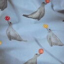 Essenza Covers & Co Seal the deal Kussensloop fun blue 60x70
