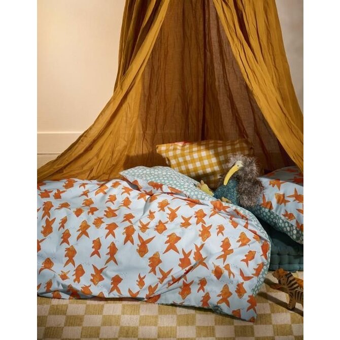 Covers & Co Sofishticated Dekbedovertrek true blue 140x200/220