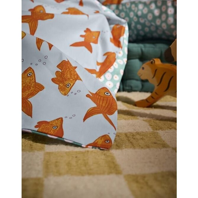 Covers & Co Sofishticated Dekbedovertrek true blue 140x200/220