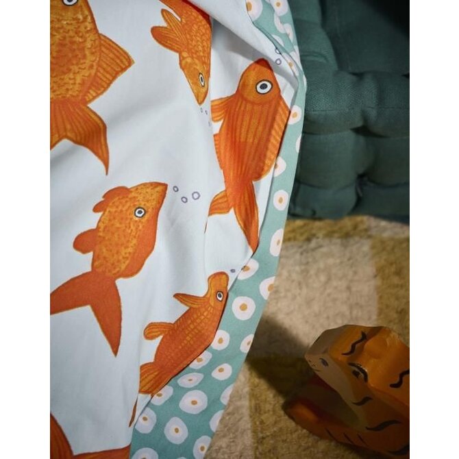 Covers & Co Sofishticated Dekbedovertrek true blue 140x200/220