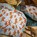 Essenza Covers & Co Sofishticated Dekbedovertrek true blue 140x200/220