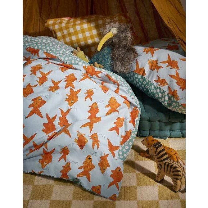 Covers & Co Sofishticated Dekbedovertrek true blue 140x200/220