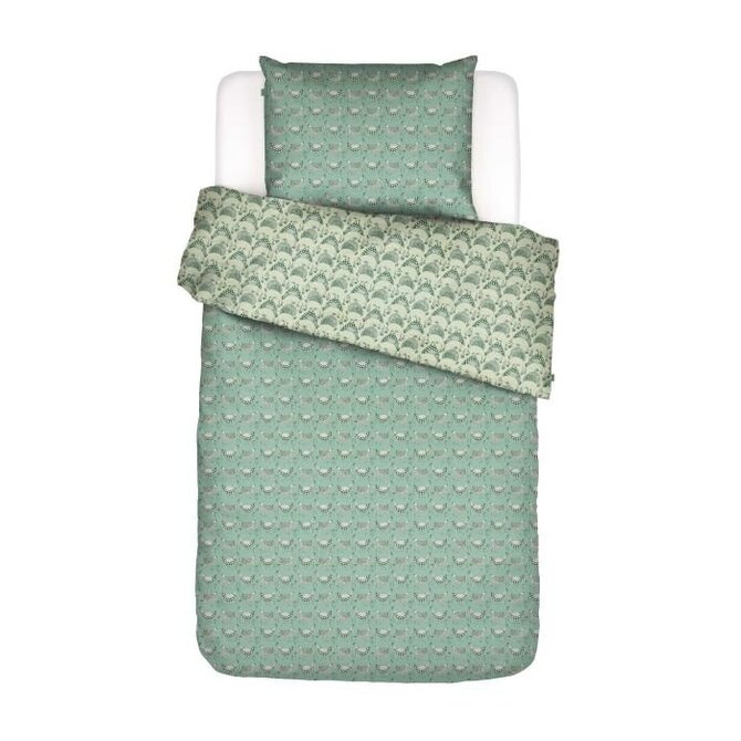 Covers & Co Chicken Run Dekbedovertrek Turquoise 240x200/220