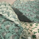 Essenza Covers & Co Chicken Run Dekbedovertrek Turquoise 240x200/220